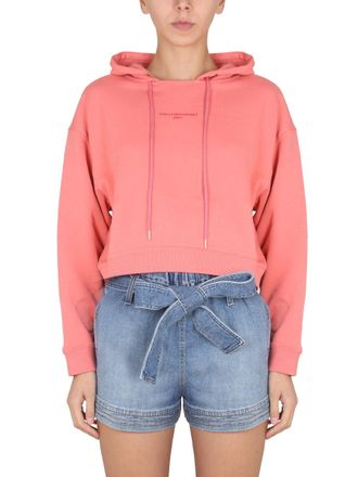 Stella McCartney Sweatshirt With Logo Embroidery