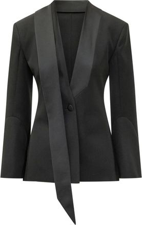The Attico Donna, Giacche, Nero, M, new