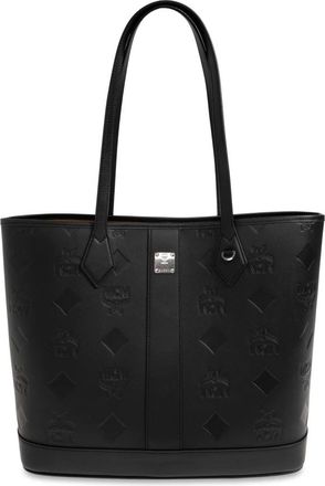 MCM Reversible Liz Shopper - - Bags - Donna - Nero - ONE SIZE