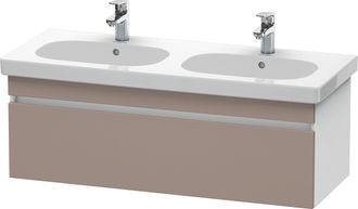 Duravit Duravit - Mueble Bajo Lavabo Durastyle 453x1150x398mm Basalto Mate / Blanco Mate