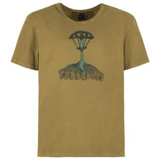 E9 Roots T-Shirt f&uuml;r Herren | oliv