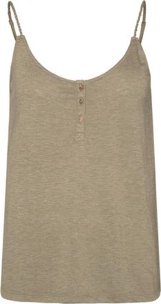 Protest Shirttop PROTEST Top MIMIZAN, Damen, Gr. S, gr&uuml;n (just leaf), Obermaterial: 65% Polyester PES. 35% Viskose CV., Tops Shirttop