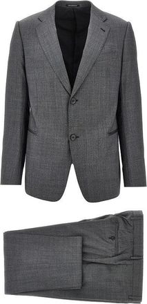 Emporio Armani Executive Line single-breasted suit Man 50