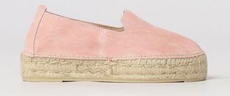Maneb&igrave; Espadrillas platform in camoscio