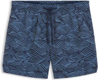 HUGO BOSS Swim shorts with logo artwork