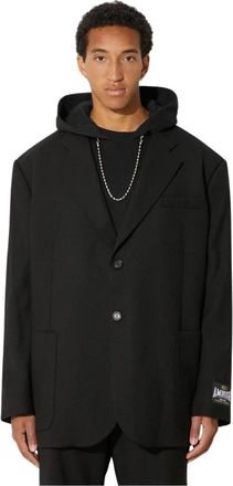 AMBUSH Oversized Jas - Heren - Blazers - Zwart - M - Wol - Jassen