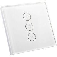 OEM Ivr501w Interruptor Volet Roulant Connect&eacute; Wifi Control De Aplicaciones Y Manuales Programaciones Horarias Compatible Con Alexa Y El Asistente De Goog
