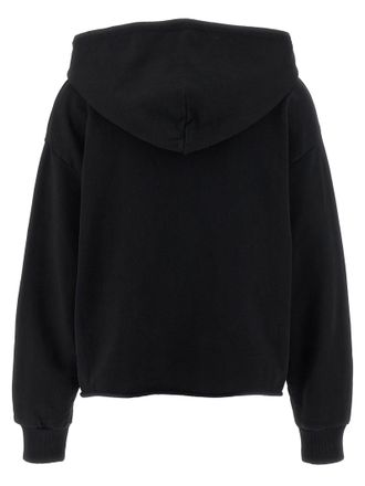 Maison Margiela Numeric Signature Logo Hoodie - Black
