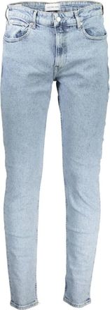 Calvin Klein Light Blue Slim Taper Jeans - Heren - Slim Fit Jeans - Blauw - W29 L32 - Katoen - Jeans