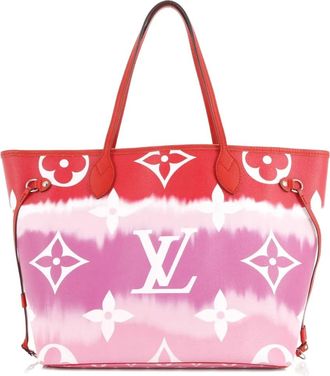 Louis Vuitton Neverfull NM Limited Edition Escale Monogram Giant MM tote bag - Veelkleurig