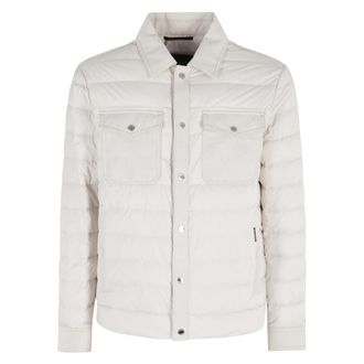 Moorer 25x Montini Jacket - Heren - Zomerjassen - Beige - XL - Jassen