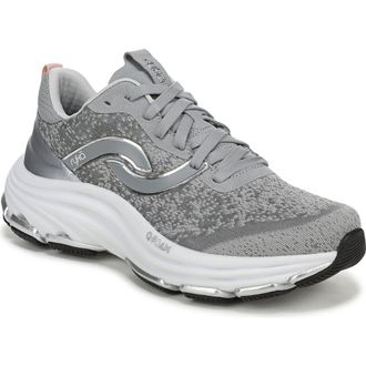 Ryk&auml; Dedicate Xtra LX Walking Sneaker in Ultimate Grey at Nordstrom, Size 6.5