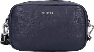 Guess Faux Leather Bag - unisex - Schoudertassen - Blauw - ONE Size - Leer - Tassen