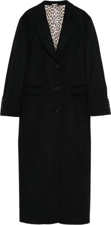 Eraldo Leopard-print Lined Coat