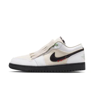 Nike Jordan Mens Air Jordan 1 Low SE Shoes in Brown | IW2020-110