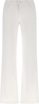 L'agence Jeans - Dames - Loose Fit Jeans - Wit - W24 - Jeans