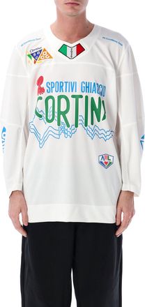 Nike T-shirts en polos rood