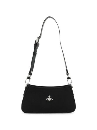 Vivienne Westwood Black Tasha Shoulder Bag