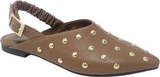 Kenneth Cole Nicola Leather Flat