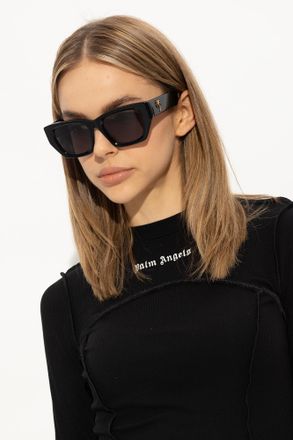 Palm Angels Hinkley Sunglasses, Unisex, Black