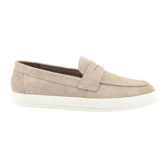 Geox Loafers - male - Geox - Loafers - Beige - 10 UK - Shoes