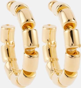 Alaia Stacking hoop earrings