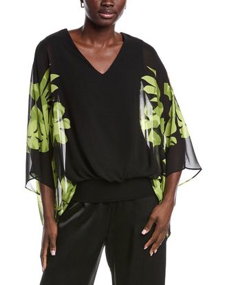 Joseph Ribkoff Printed Blouse