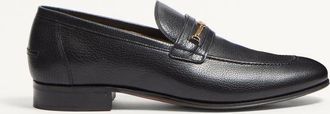 Valentino Garavani Mocassino VLogo Signature In Capretto Uomo NERO 40.5