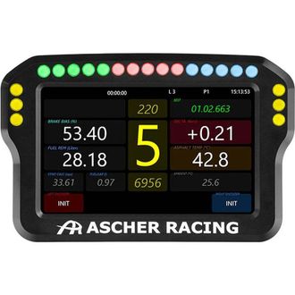 C&A Ascher Racing Dashboard 5