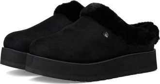 Skechers Womens Keepsakes Hi-Rise Slippers, black, 35.5 EU