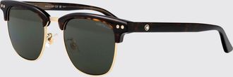 Montblanc Occhiali da sole in acetato e metallo Montblanc