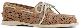 Sperry Top-Sider Perforated Loafer in Medium Beige at Nordstrom, Size 7.5