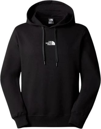 The North Face Stijlvolle Hoodies voor dagelijks gebruik - Heren - Sportshirts - Zwart - M - Fitness