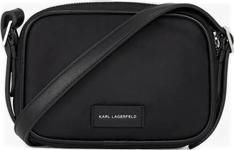 Karl Lagerfeld Borsa a tracolla K/Signature - Nero