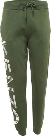 Kenzo Pantaloni sportivi con stampa - Verde
