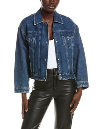 Rag & Bone Nessa Trucker Jacket