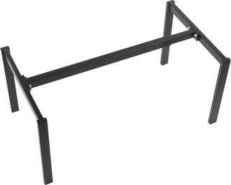 OEM Banco De Jard&iacute;n Con Armaz&oacute;n Ny-l04 Negro, Altura = 42