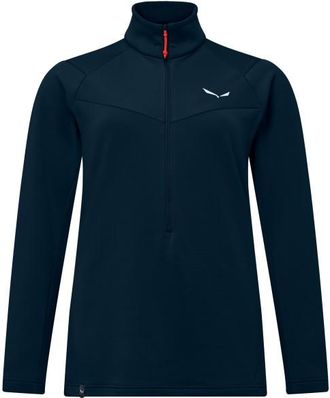 Salewa Puez Cammino PL Half Zip Jacket Fleecepullover f&uuml;r Damen | blau