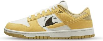 Nike Fitness, Heren, Oranje, 43 EU, Leer, Dunk Low Sun Club