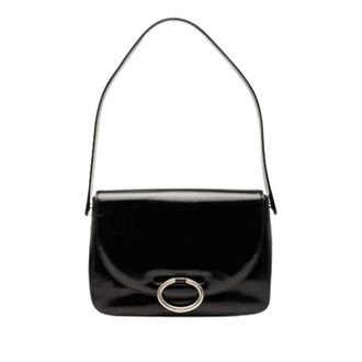 Prada Pre-owned Shoulder Bags, female, Black, Size: ONE SIZE Pre-owned Vintage Shoulder Bag