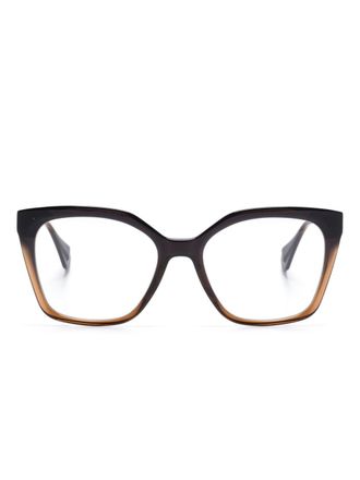 Gigi Studios Penelope glasses - women - Acetate - 53 - Brown