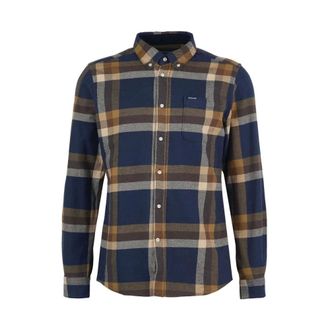 Barbour Heren, Overhemden, Veelkleurig, Maat: L Flanel