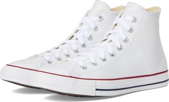 Converse Chuck Taylor All Star Leather Classic Shoes White Leather : Mens 13 - Womens 15 Medium