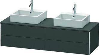 Duravit Mueble De Pared Duravit Xsquare 160,0 X 54,8 Cm, 4 Cajones, Caj&oacute;n