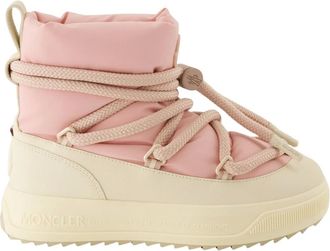 Moncler Snow Boots, female, Pink, Size: 10 US Altive Mid Snow Boots