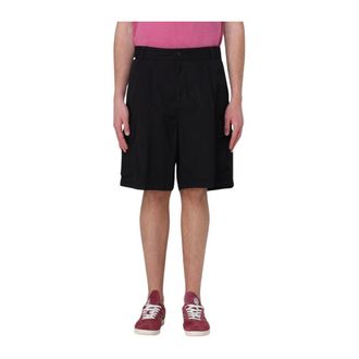 Carhartt Work in Progress Relaxed Fit Cargo Shorts - male - Carhartt Wip - Casual Shorts - Black - W32 - Shorts