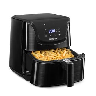 Klarstein Klarstein Aero Vital Deluxe Freidora Sin Aceite 1700w 5,4 L Acero Inoxidable Plateado