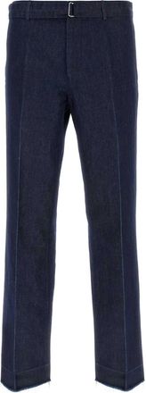 Lanvin Dark Blue Denim Pant