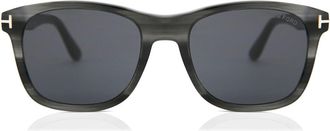 Tom Ford FT0595 ERIC-02 20A Mens Sunglasses Grey Size 55