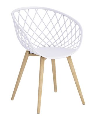Jamesdar Set Of 2 Indoor/Outdoor Kurv Chairs